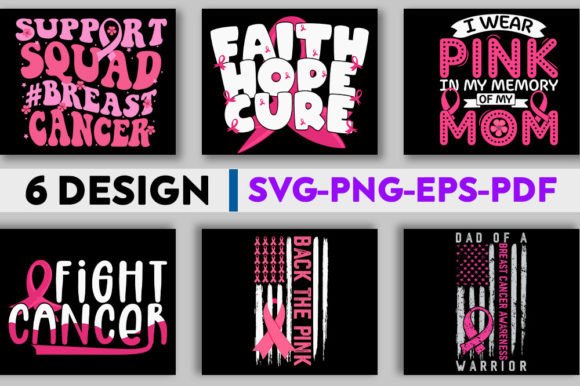 Breast Cancer Awareness Design Bundle