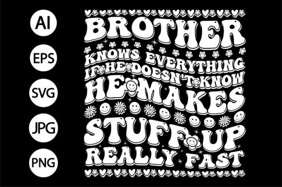 Brother T-Shirt Designs: Motivational SVG Graphics