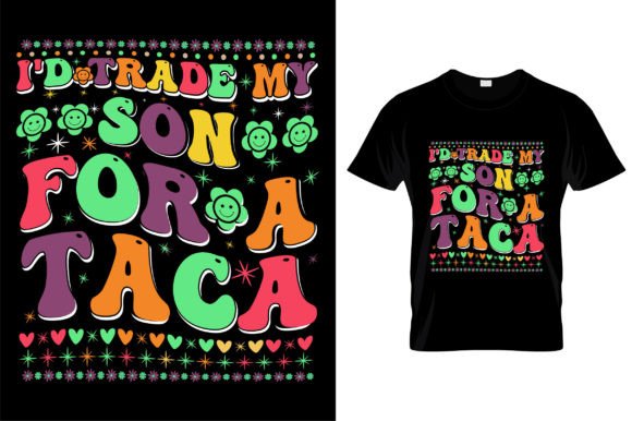 Cinco De Mayo Tacos Graphics for T-Shirt Designs