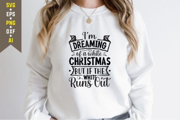 I'm Dreaming of a White Christmas but I Graphics