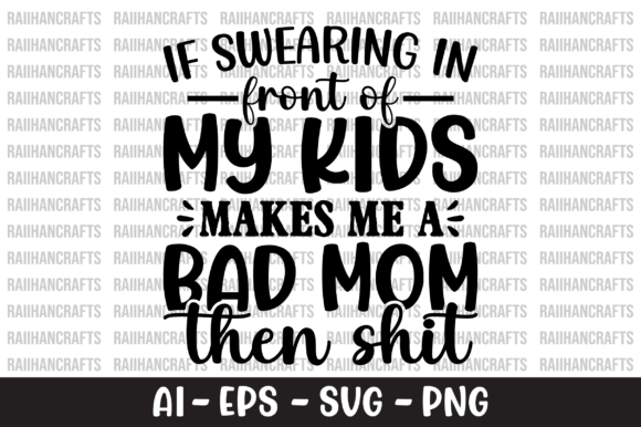 If Swearing in Front of My Kids Makes