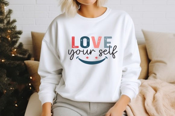 Love Your Self SVG Design: Graphics & T-Shirt Designs