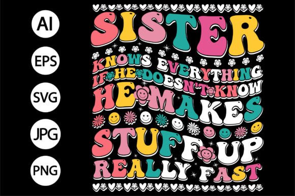 Sister T-Shirt Designs & Graphics: Motivational SVG Review