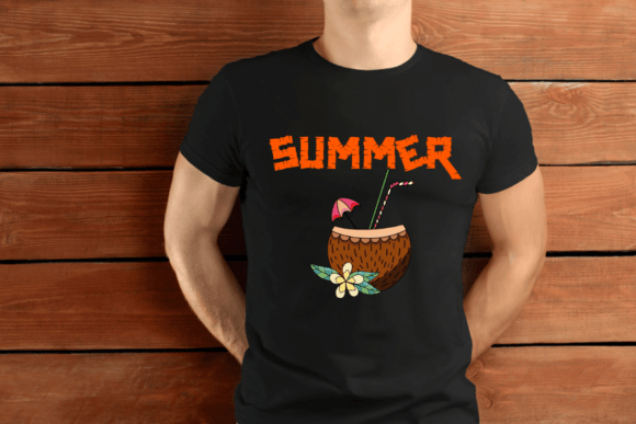 Summer Tshirt Design Svg Graphics
