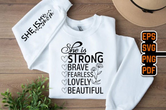Trendy Mothers Day Mom Quote Design