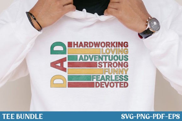 Trendy Unique Father’s Day Graphics & T-Shirt Designs